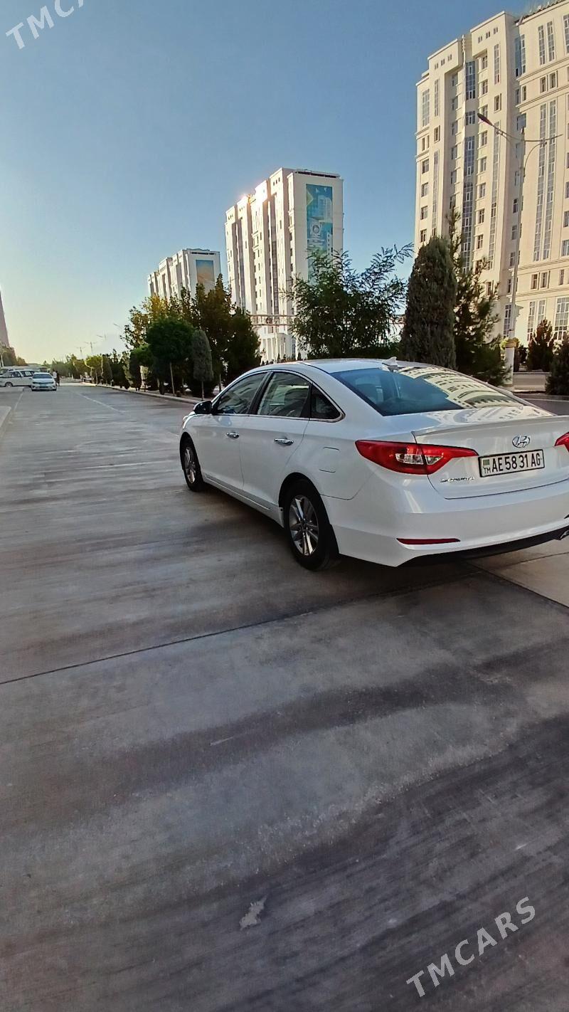 Hyundai Sonata 2016 - 190 000 TMT - Aşgabat - img 4