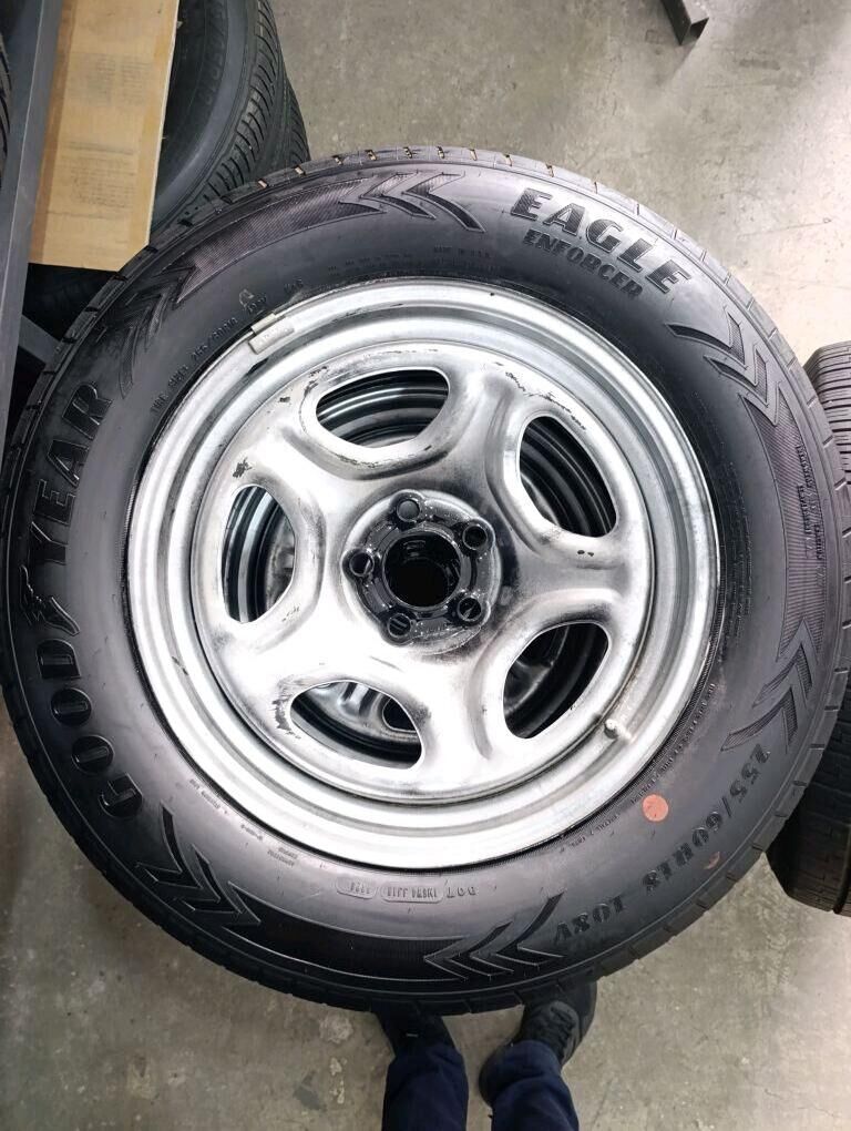 Goodyear 255/60R18 12 000 TMT - 6 мкр - img 2