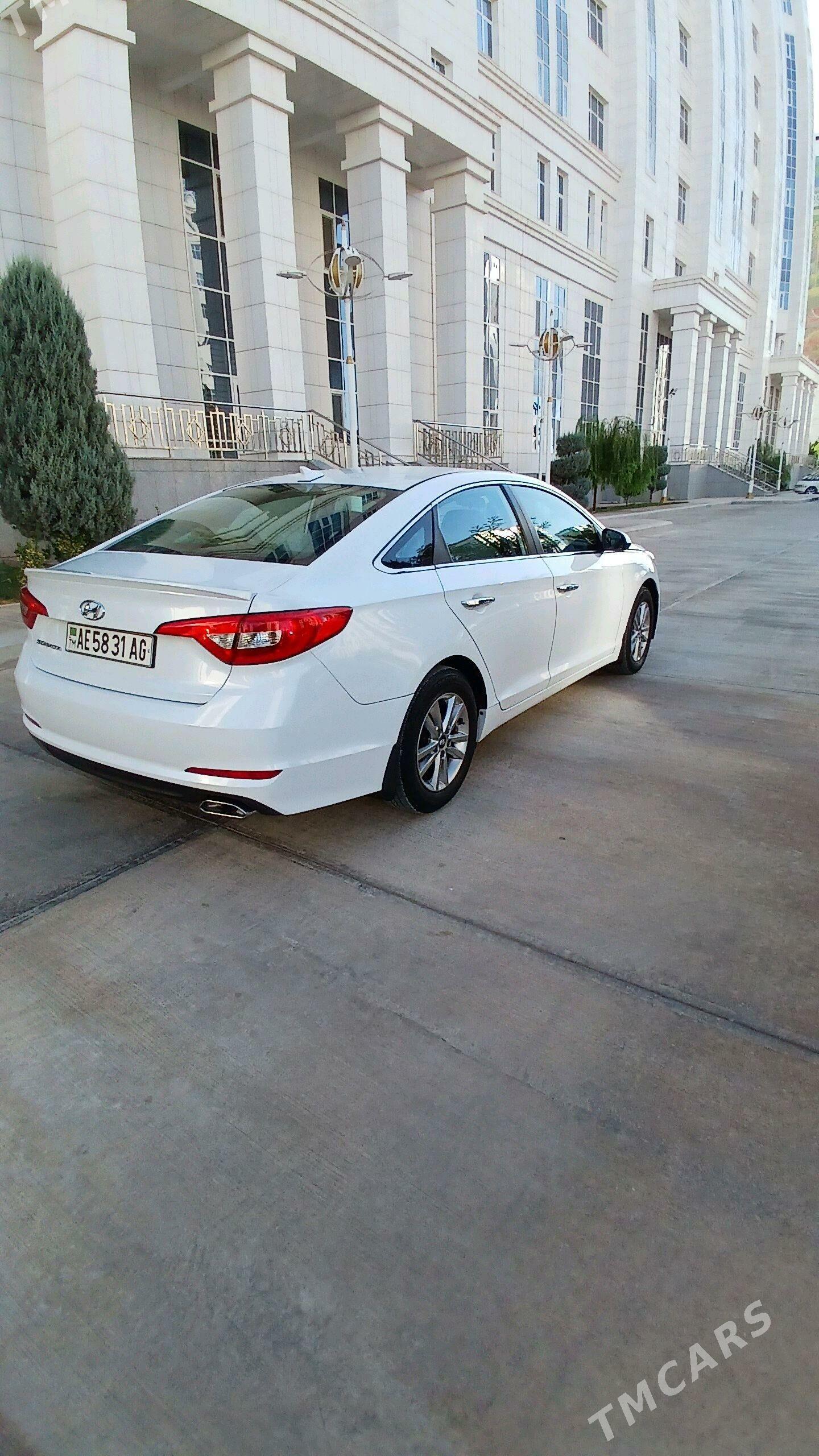 Hyundai Sonata 2016 - 190 000 TMT - Aşgabat - img 5