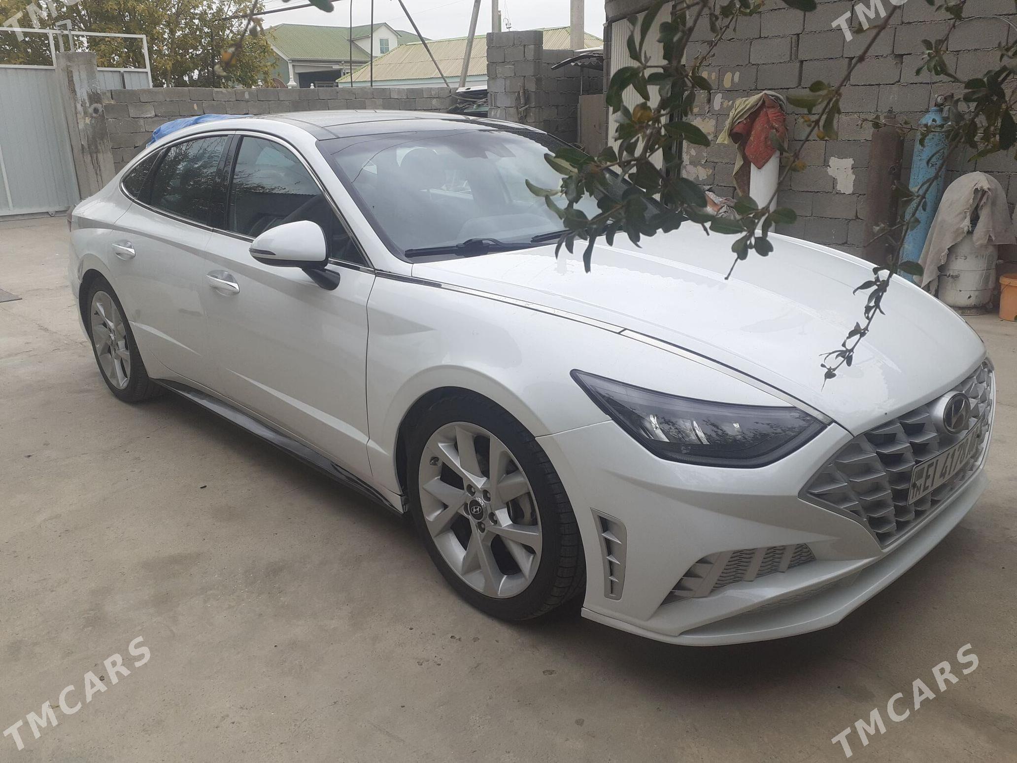 Hyundai Sonata 2021 - 290 000 TMT - Aşgabat - img 1