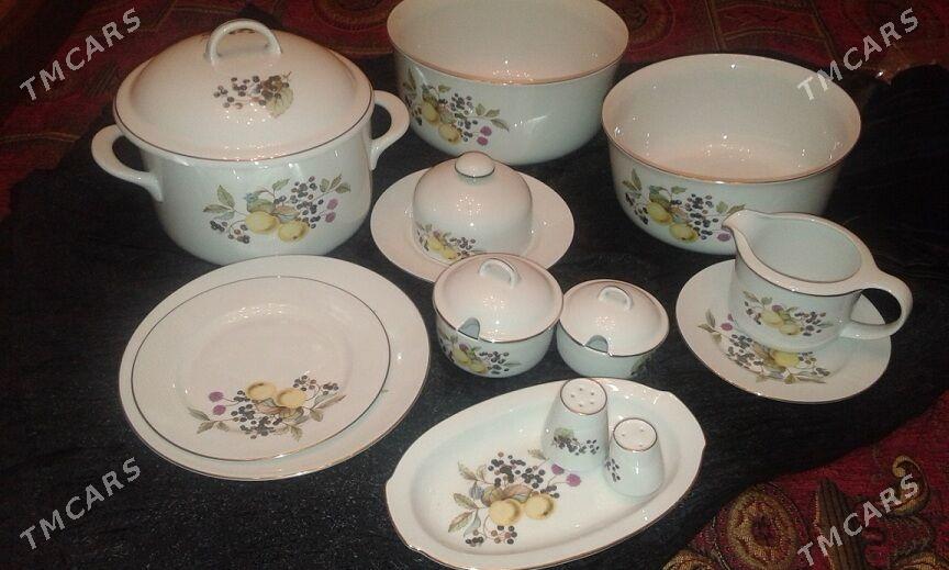 Столовый сенемецкий фарфор - Aşgabat - img 2