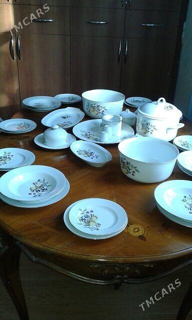 Столовый сенемецкий фарфор - Aşgabat - img 3