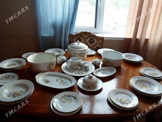 Столовый сенемецкий фарфор - Aşgabat - img 4