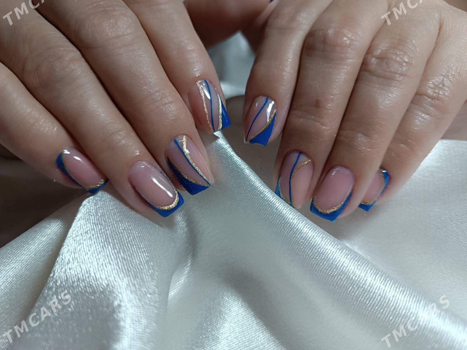 маникюр / наращивание/ dyrnak - 30 mkr - img 6