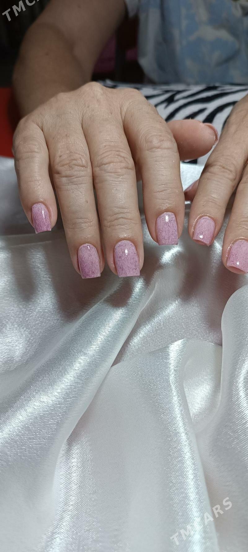 маникюр / наращивание/ dyrnak - 30 mkr - img 7