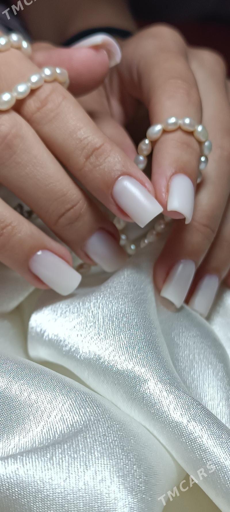 маникюр / наращивание/ dyrnak - 30 mkr - img 3