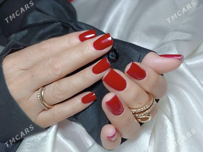 маникюр / наращивание/ dyrnak - 30 mkr - img 5