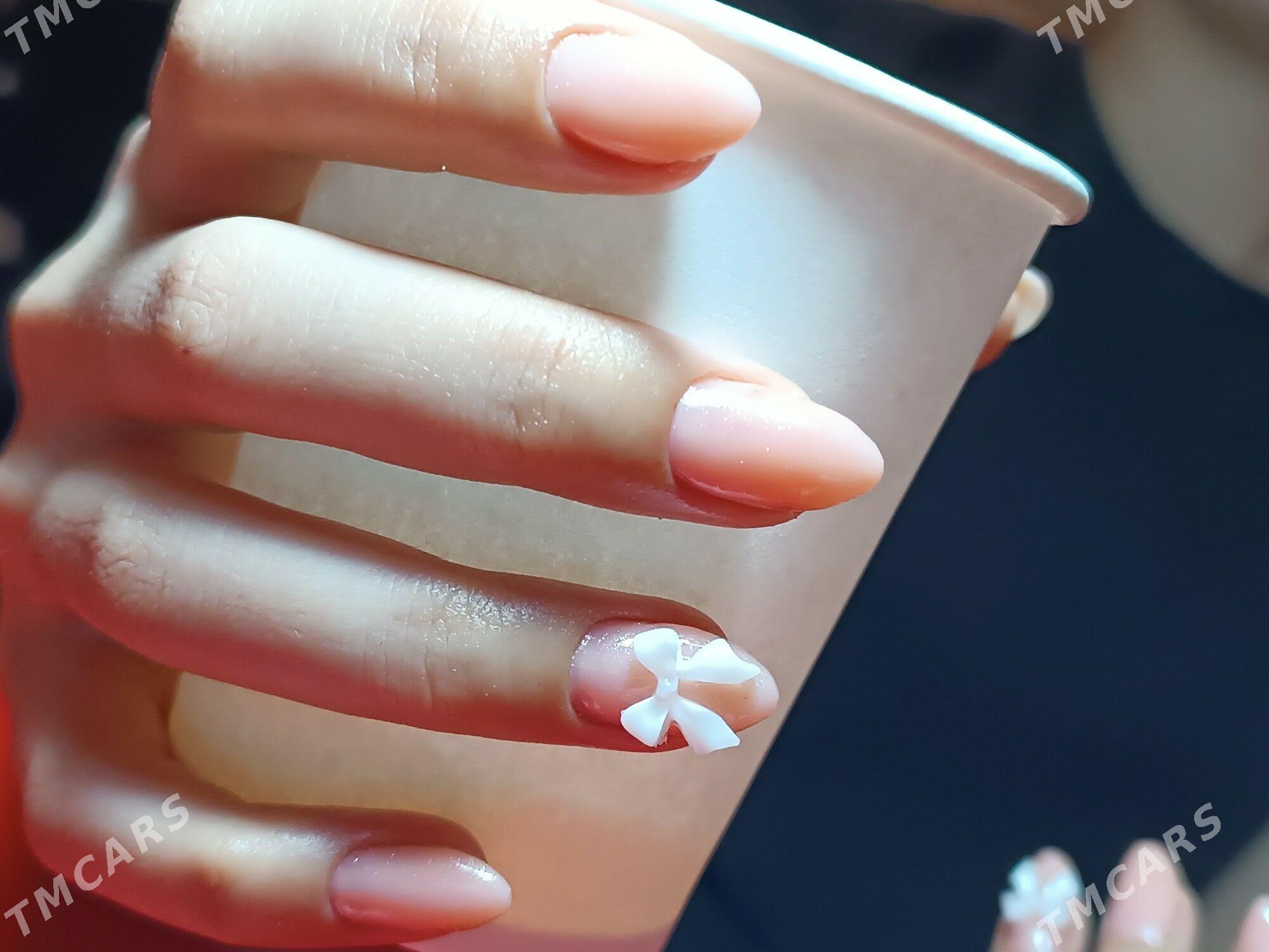 маникюр / наращивание/ dyrnak - 30 mkr - img 9