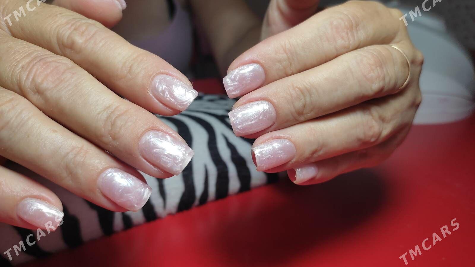 маникюр / наращивание/ dyrnak - 30 mkr - img 4