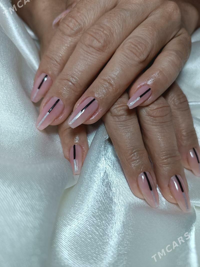 маникюр / наращивание/ dyrnak - 30 mkr - img 8