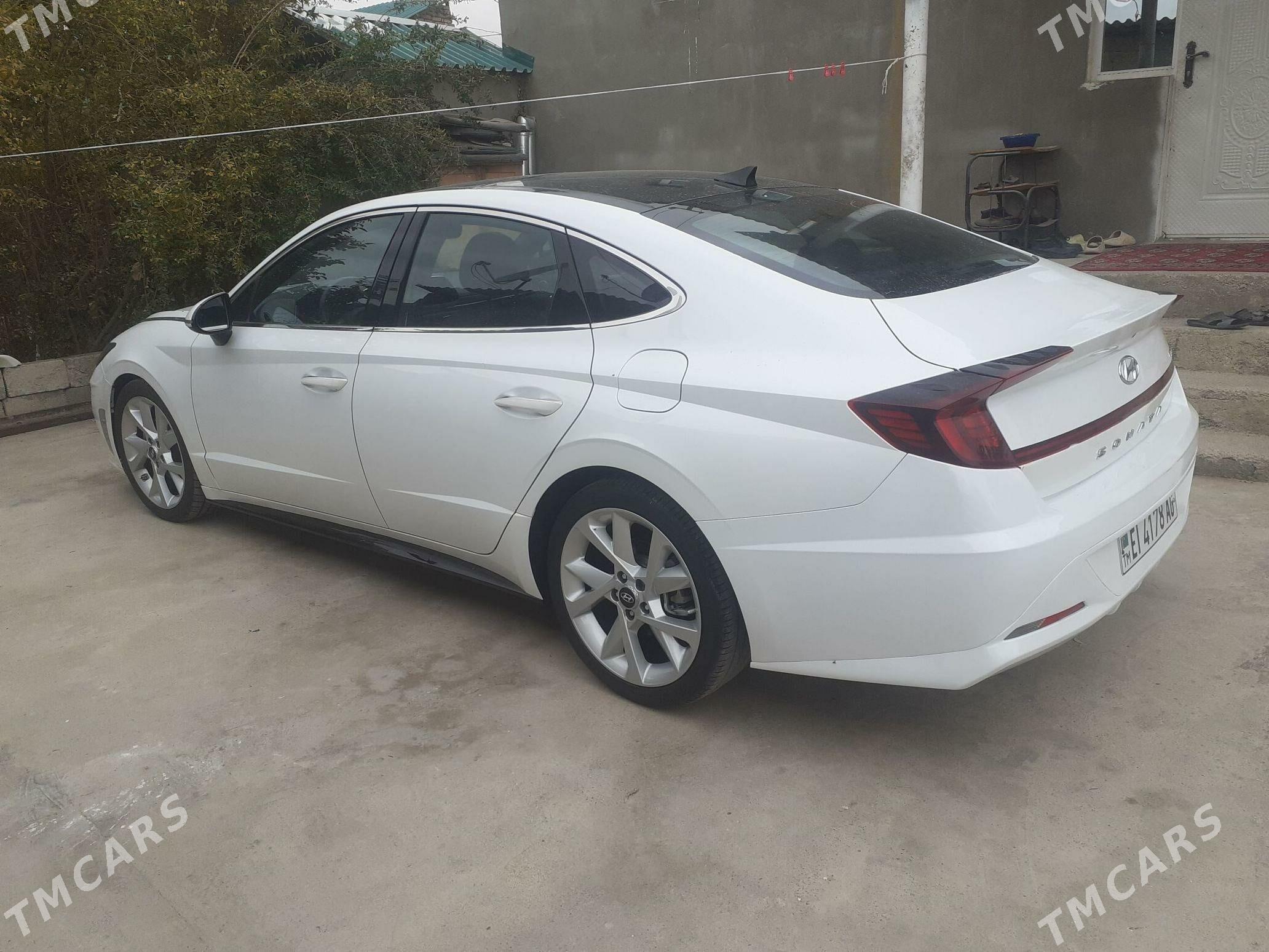 Hyundai Sonata 2021 - 290 000 TMT - Aşgabat - img 3