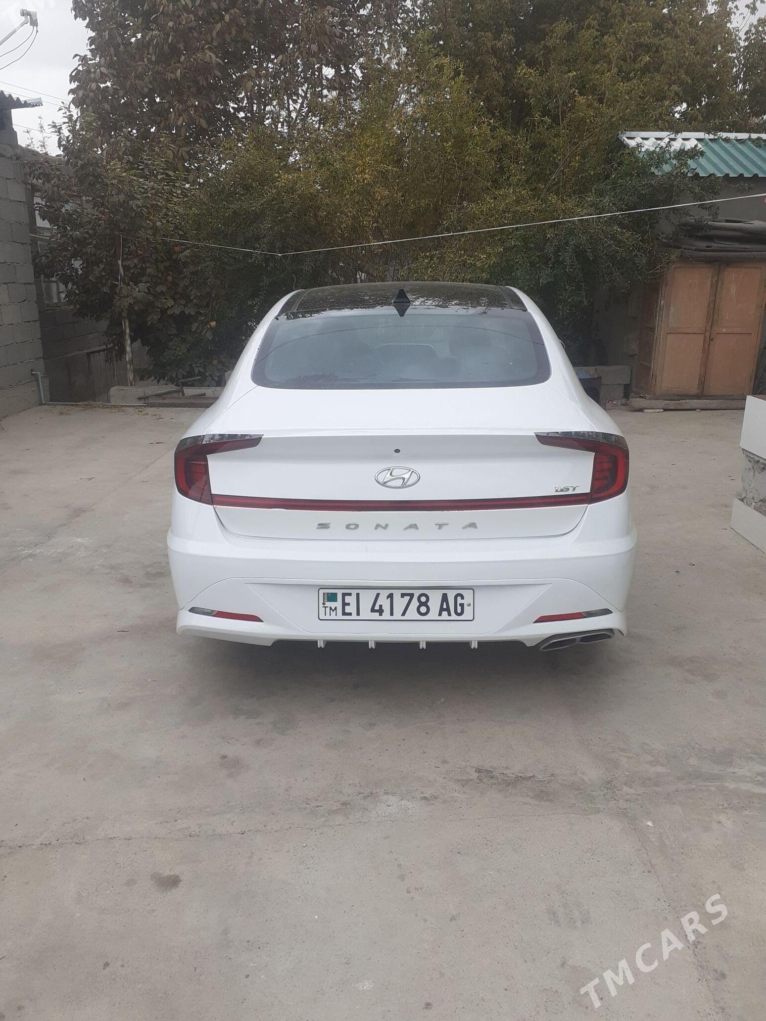 Hyundai Sonata 2021 - 290 000 TMT - Aşgabat - img 4