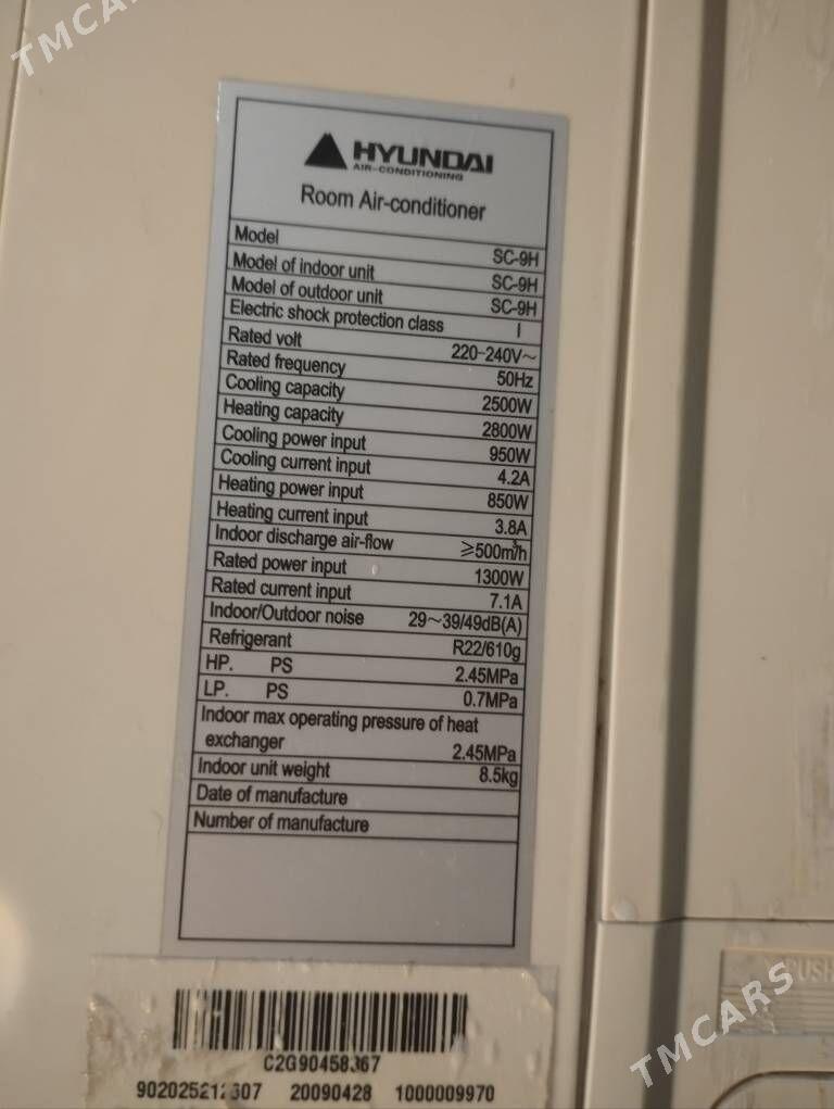 Kansaner Hyundai 40kv - Ашхабад - img 5