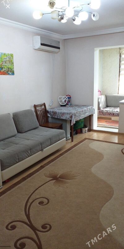 6 МКР 1 КОМ 42м2 1 ЭТАЖ️️ - 6 mkr - img 1