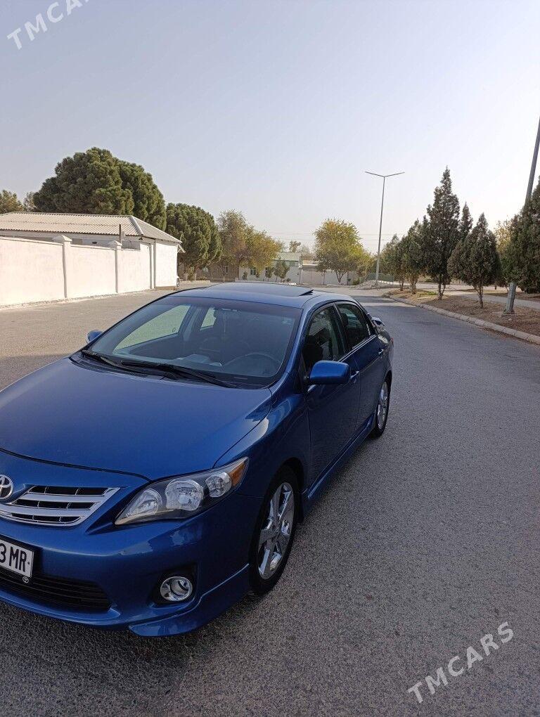 Toyota Corolla 2010 - 150 000 TMT - Мары - img 4