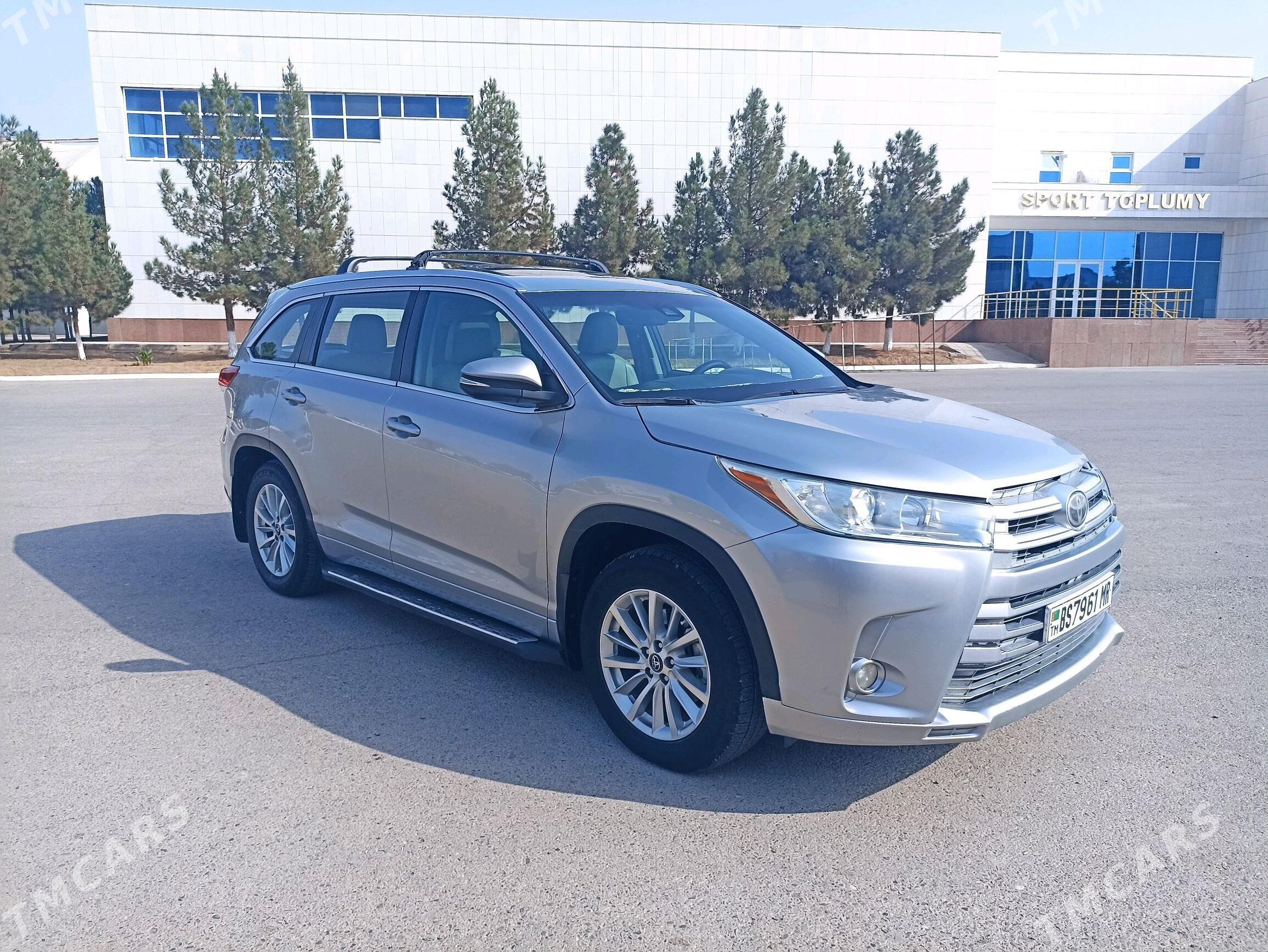 Toyota Highlander 2017 - 420 000 TMT - Мары - img 3