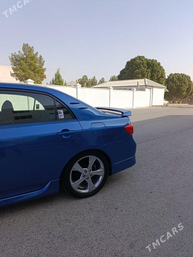 Toyota Corolla 2010 - 150 000 TMT - Мары - img 3