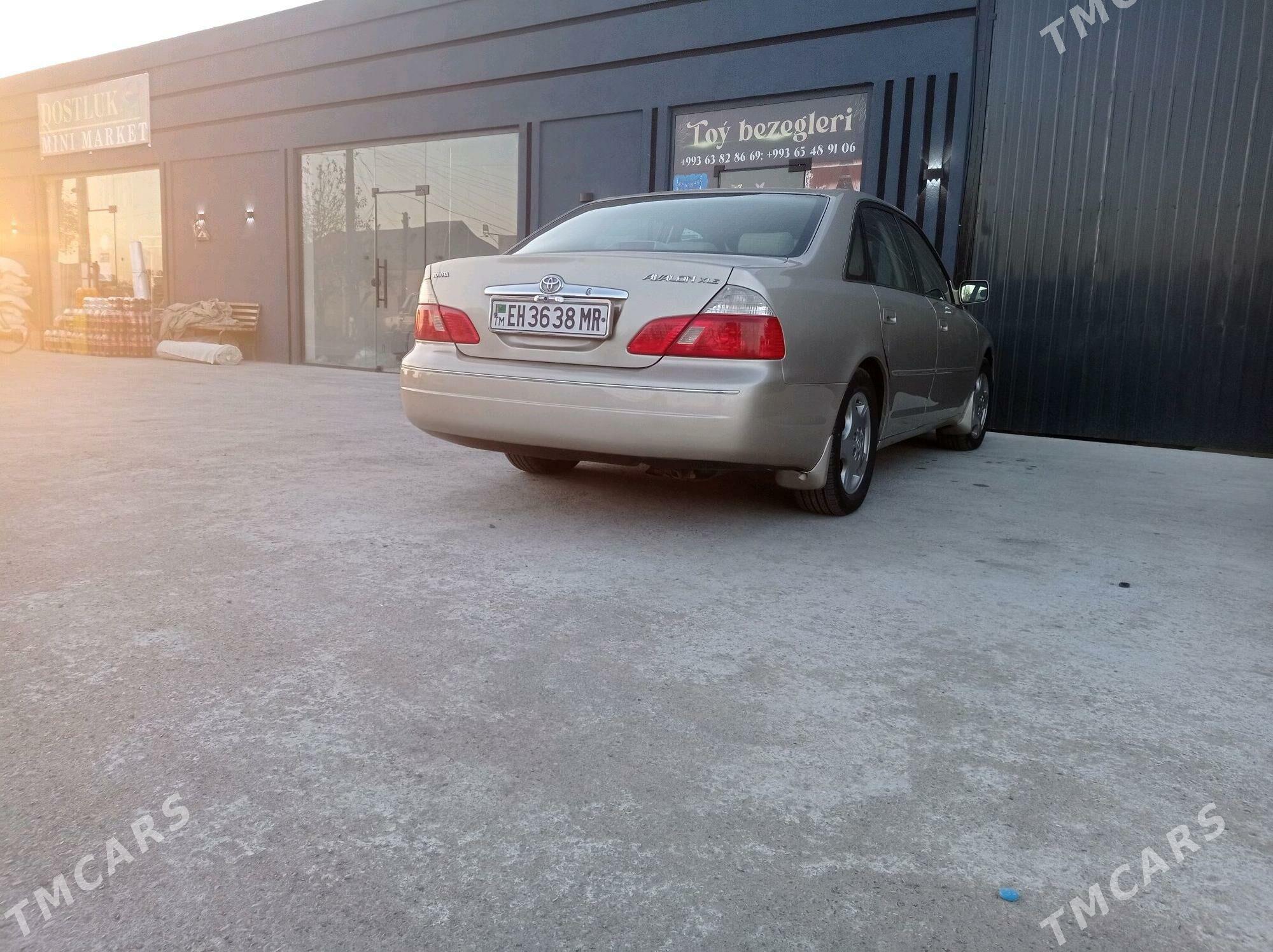 Toyota Avalon 2004 - 240 000 TMT - Мары - img 3