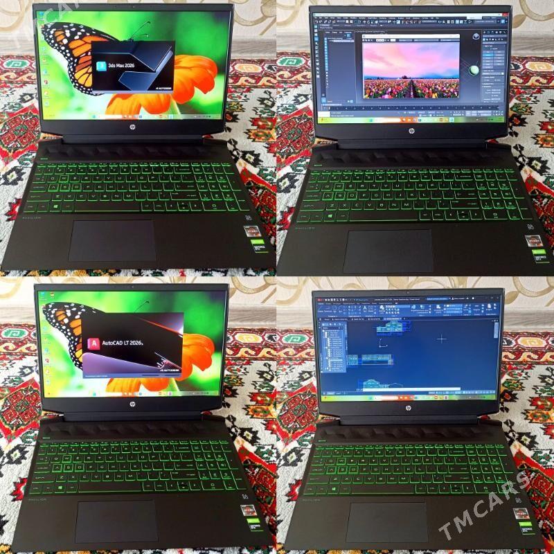 Geming HP Pavilion 15 - Ашхабад - img 2