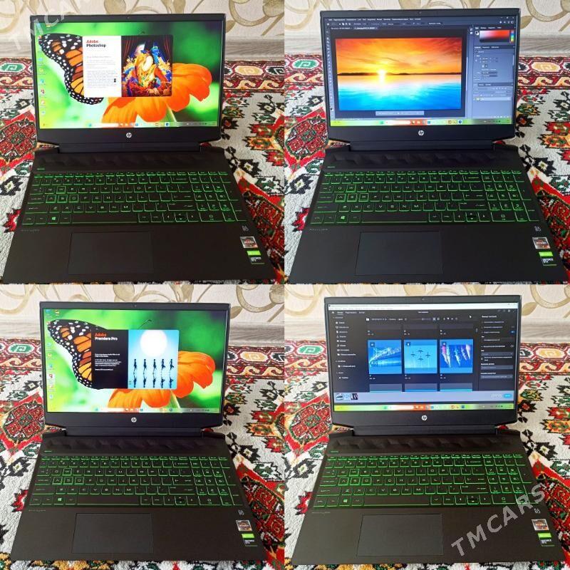 Geming HP Pavilion 15 - Ашхабад - img 3