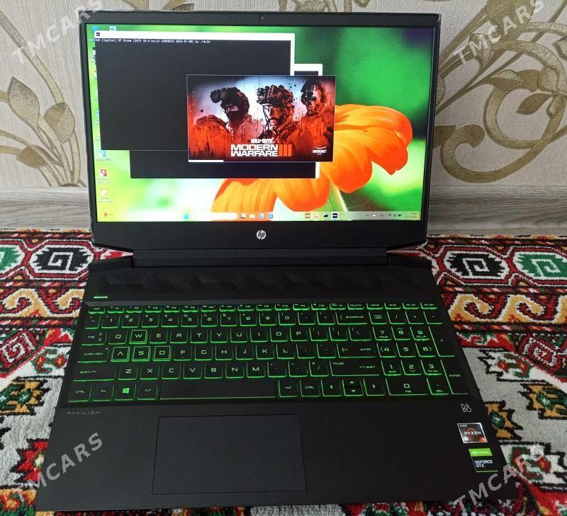 Geming HP Pavilion 15 - Ашхабад - img 4