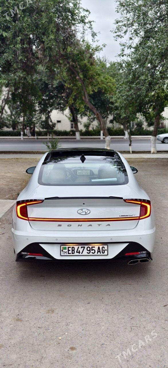 Hyundai Sonata 2020 - 321 750 TMT - Ашхабад - img 2