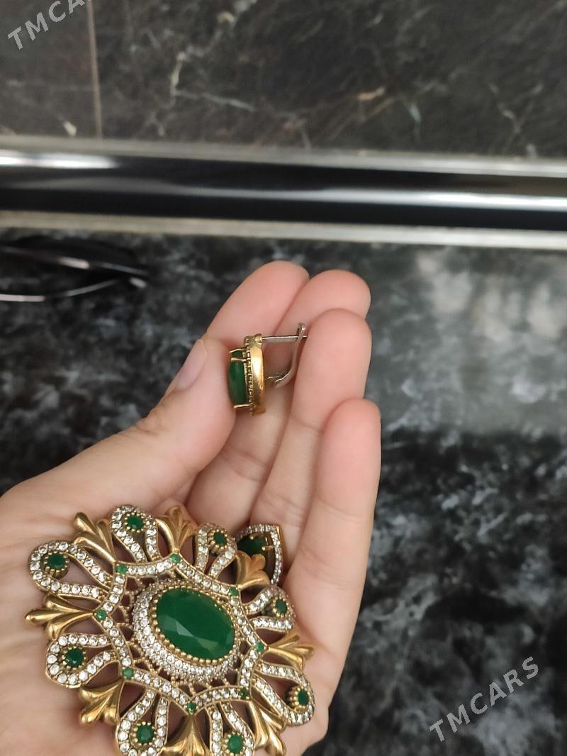 Hürrem kümüş komplekt - Ашхабад - img 3