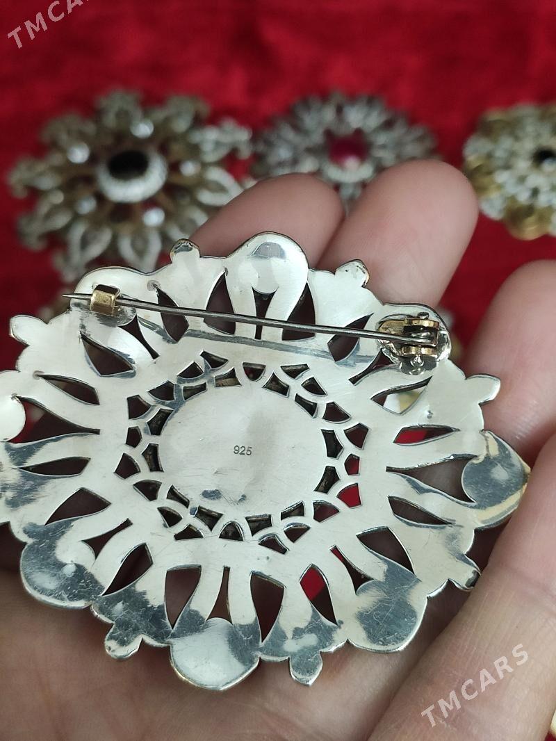 Hürrem kümüş komplekt - Ашхабад - img 4