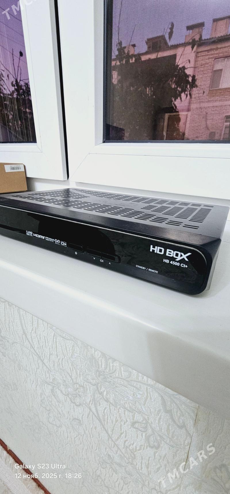 HD Box тюнер - Туркменбаши - img 1
