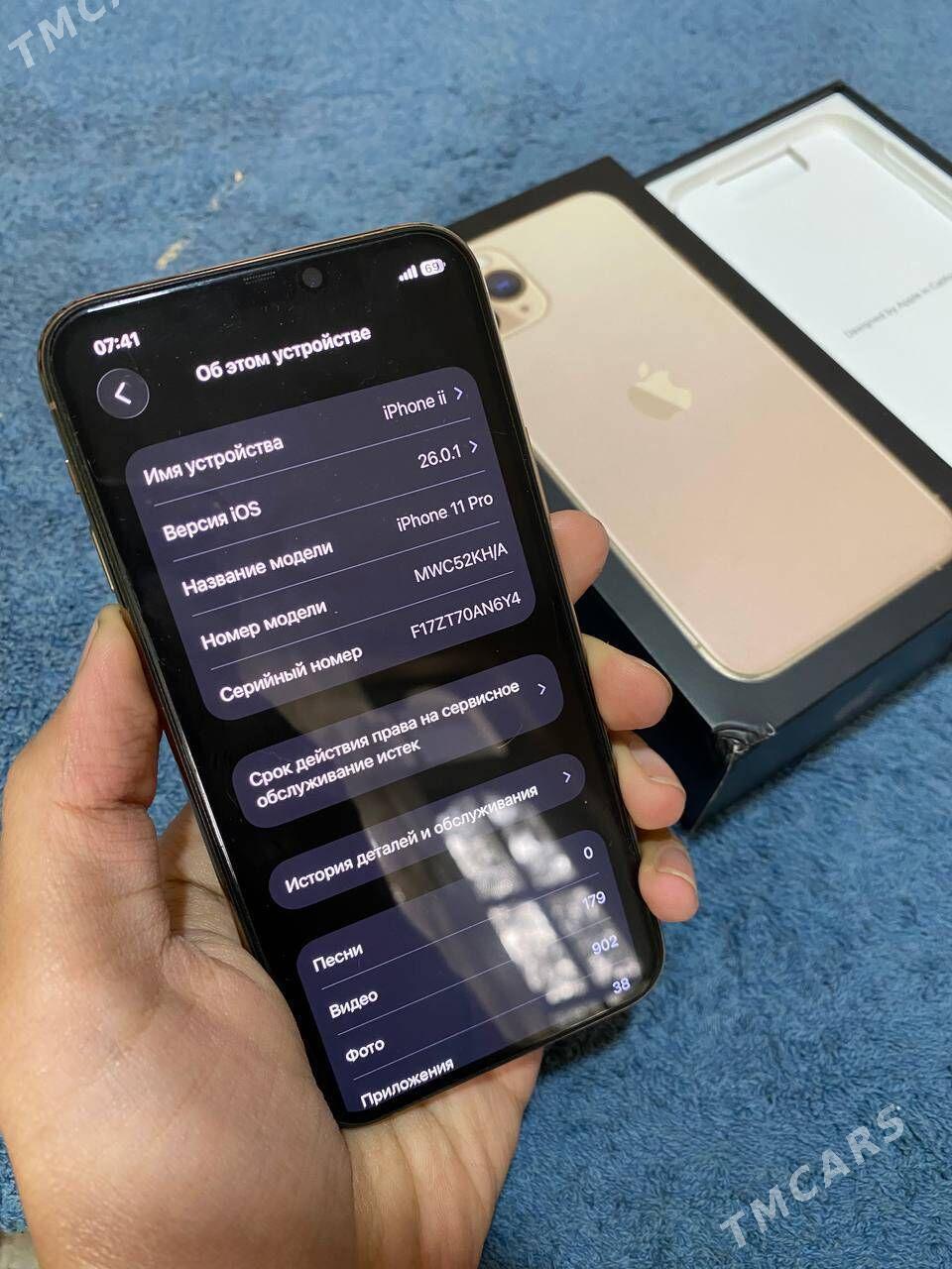 İphone 11 pro Gold - Aşgabat - img 3