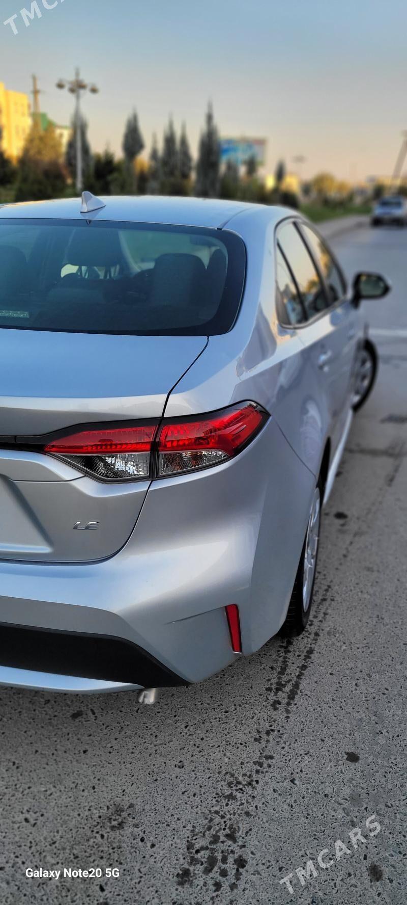 Toyota Corolla 2020 - 270 000 TMT - Керки - img 8