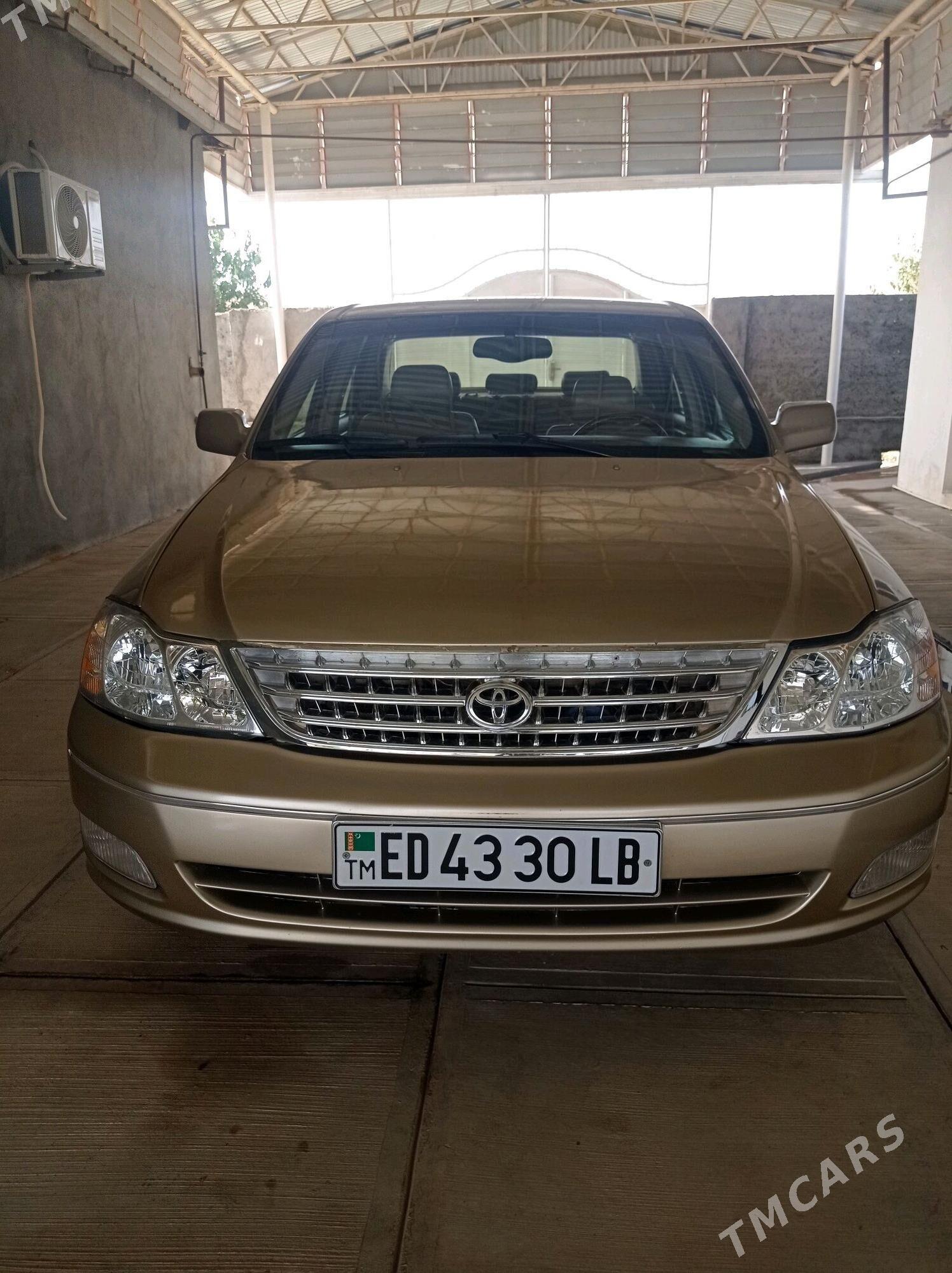 Toyota Avalon 2002 - 160 000 TMT - Койтендаг - img 1