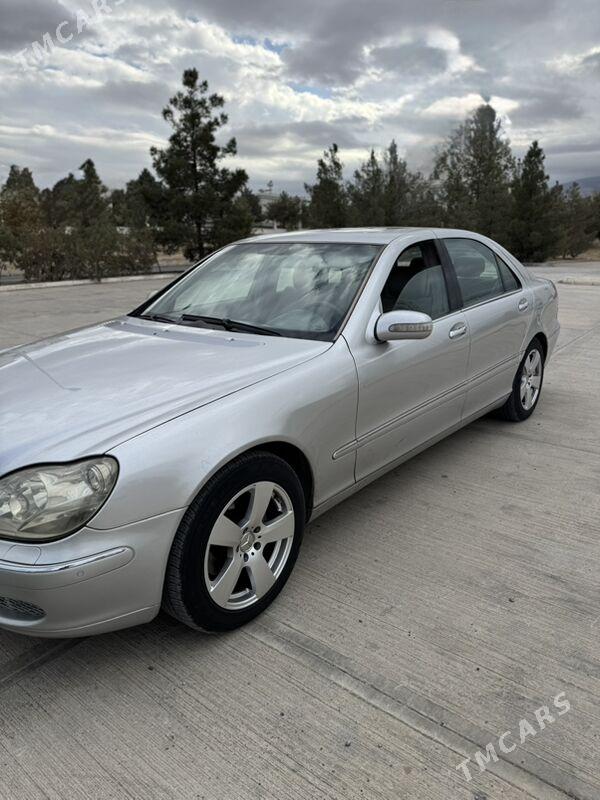 Mercedes-Benz S-Class 2004 - 125 000 TMT - Aşgabat - img 3