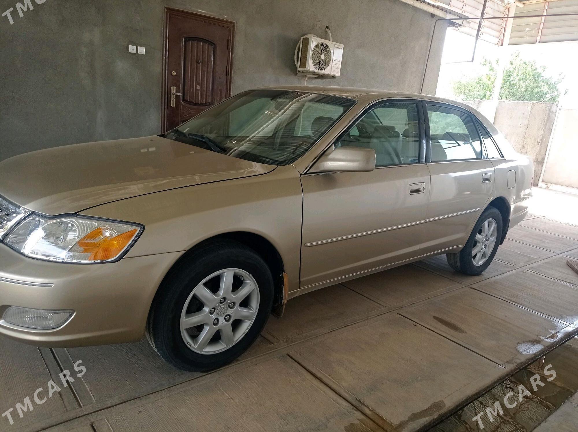 Toyota Avalon 2002 - 160 000 TMT - Койтендаг - img 2