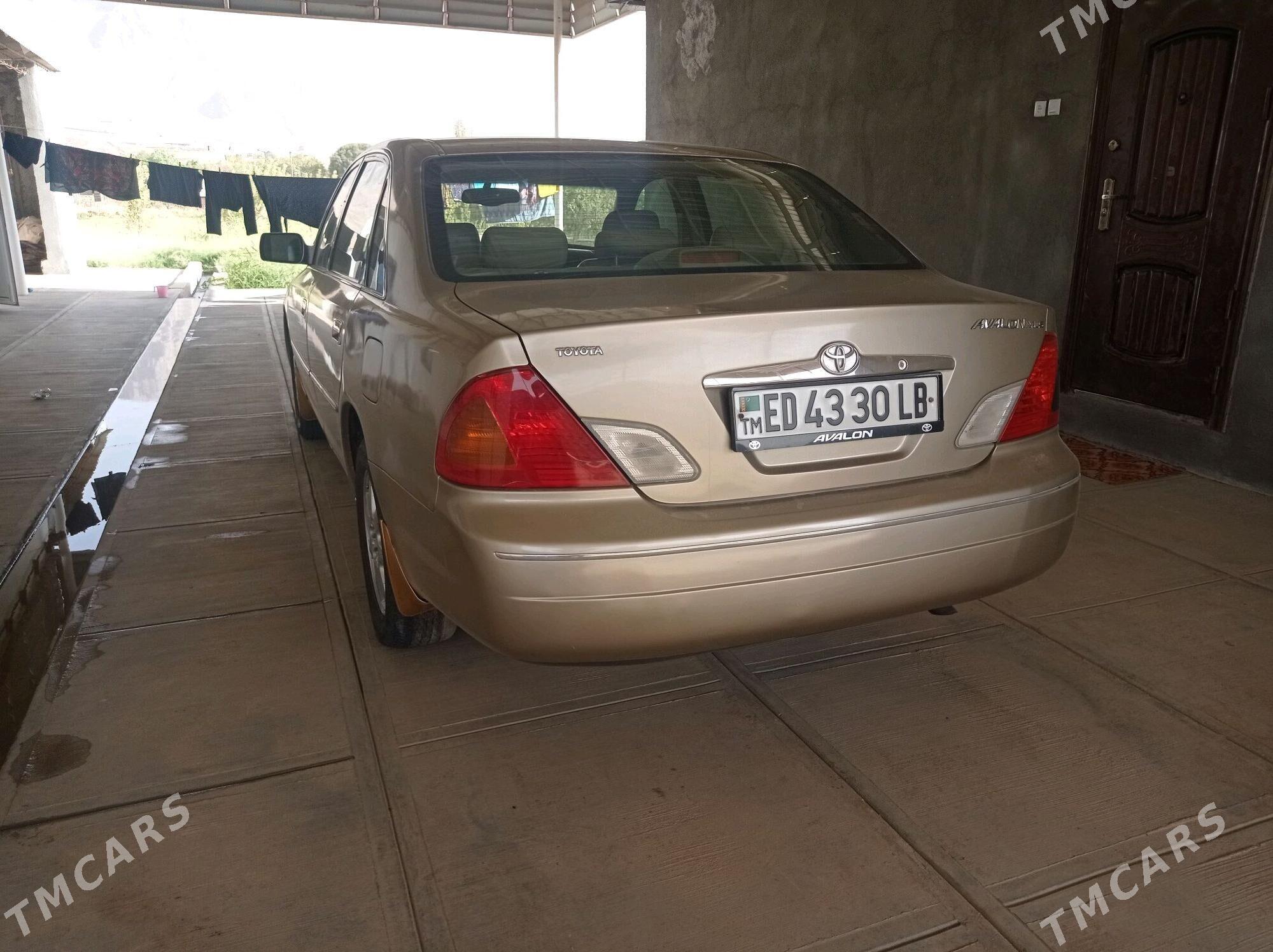 Toyota Avalon 2002 - 160 000 TMT - Койтендаг - img 4