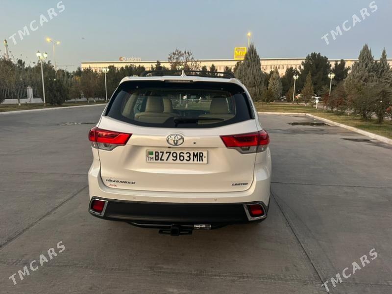 Toyota Highlander 2018 - 480 000 TMT - Mary - img 4