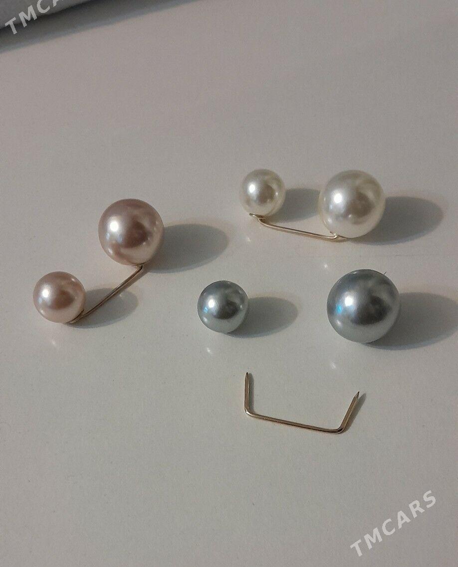 Žemçug broşka - 11 mkr - img 1