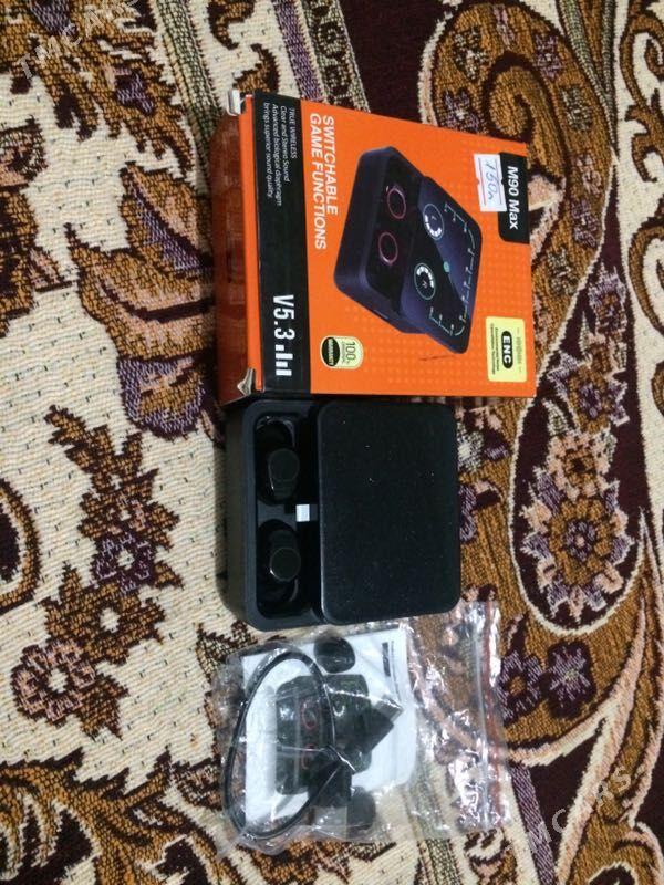 Nauşnik M90 Pro - Sakarçäge - img 3