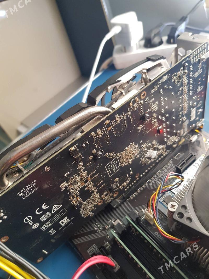 rx 580 8gb - Мары - img 2