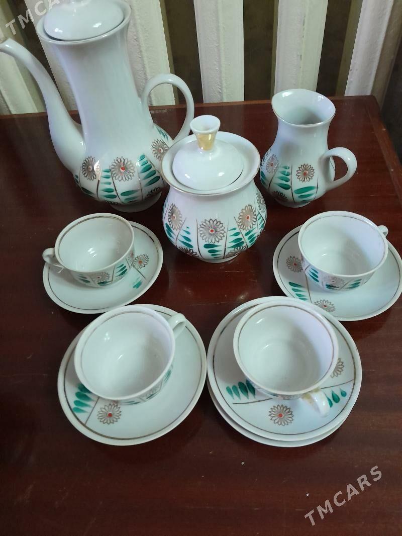 Кофейный сервиз - Дашогуз - img 1