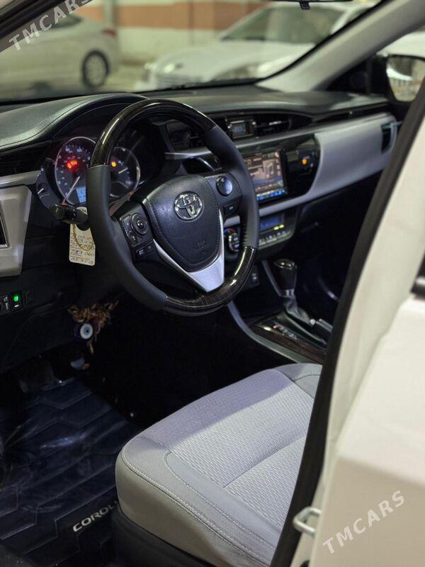 Toyota Corolla 2014 - 230 000 TMT - Ашхабад - img 7