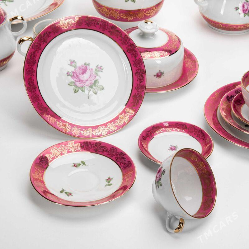 Сервиз  "Розы" - Aşgabat - img 3