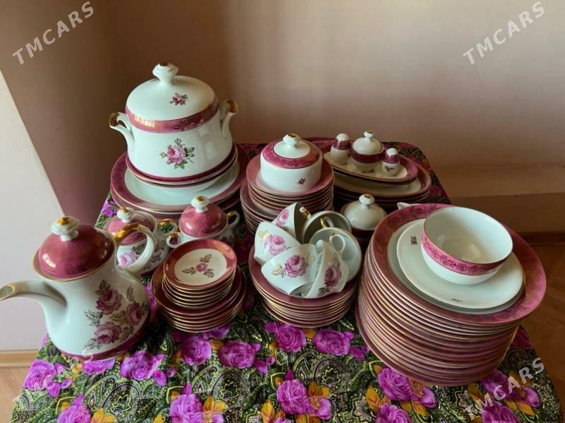 Сервиз  "Розы" - Aşgabat - img 6
