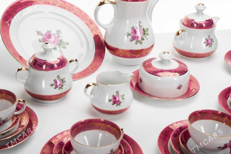 Сервиз "Розы" - Aşgabat - img 1