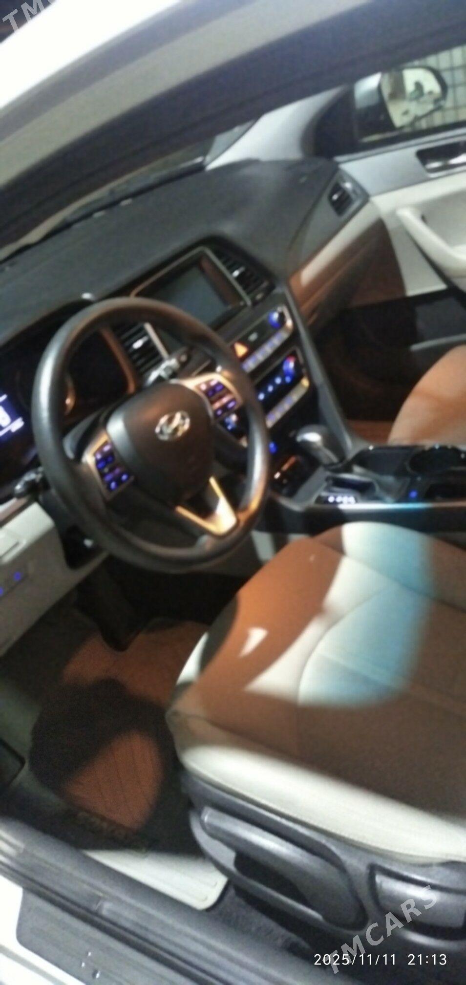 Hyundai Sonata 2019 - 185 000 TMT - Туркменбаши - img 7