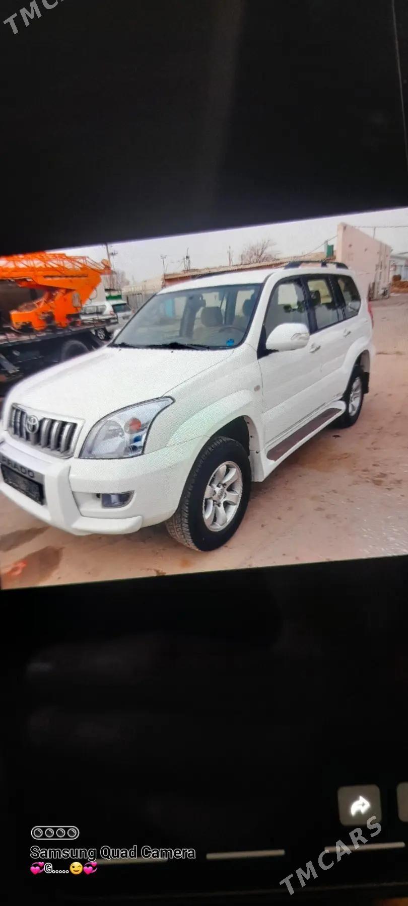 Toyota Land Cruiser Prado 2006 - 380 000 TMT - Köýtendag - img 2