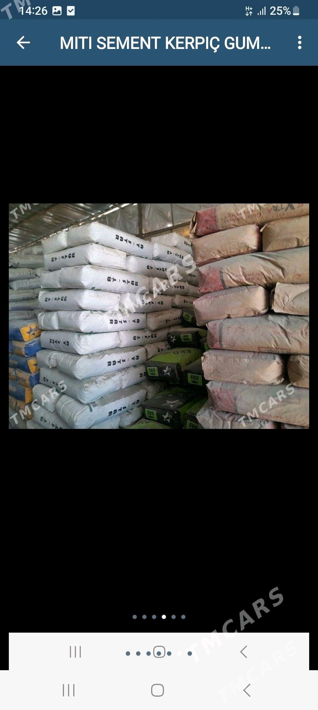 МЫТЫ ЦЕМЕНТ КЕРПИЧ MITI SEMENT - Бедев - img 7