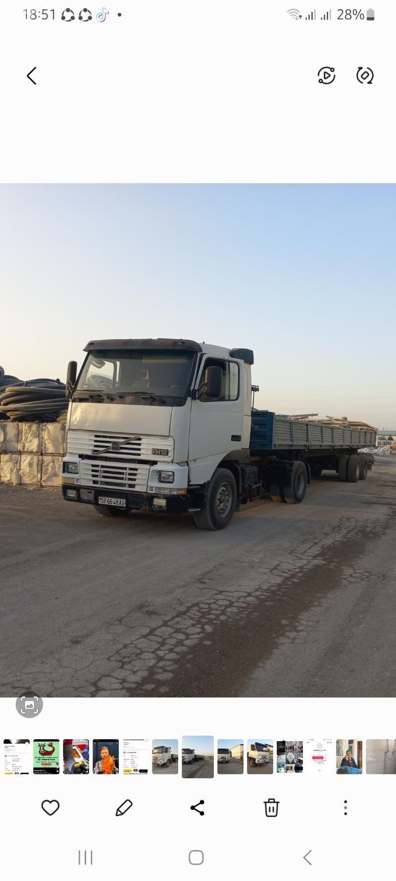 Volvo FH 460 1998 - 465 000 TMT - Büzmeýin - img 2