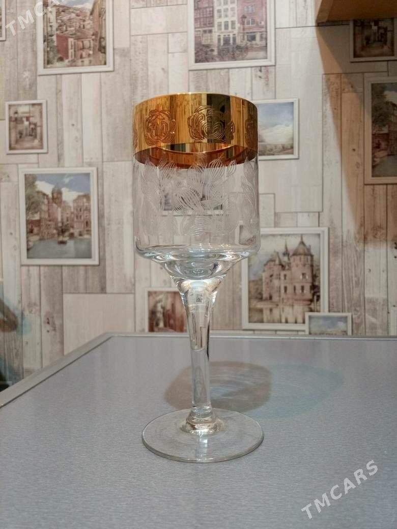 Хрустальные бокалы - Мары - img 2