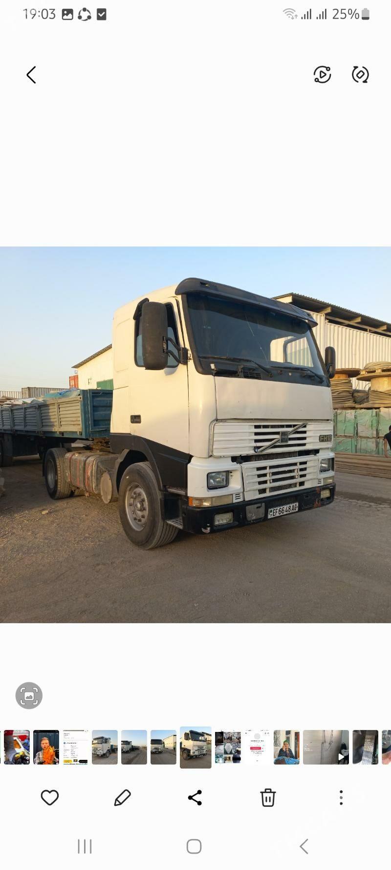 Volvo FH 460 1998 - 465 000 TMT - Büzmeýin - img 3